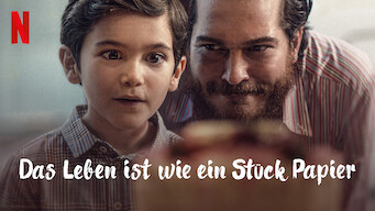 Das Leben ist wie ein Stück Papier (2021)