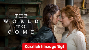 The World To Come (2021)