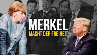 Merkel - Macht der Freiheit (2022)