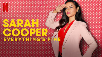Sarah Cooper: Everything's Fine (2020)